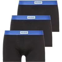HUGO Trunk (Packung, 3-St) mit kontrastfarbigem Bund