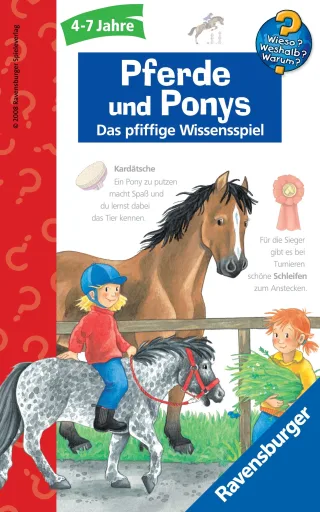 Ravensburger 23260 - Pferde und Ponys