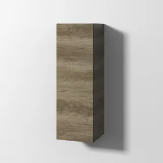 Sanipa Cubes Regalmodul mit 1 Tür, Eiche-Nebraska, CT12237 CT12237