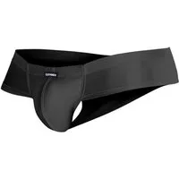 CUT4MEN Boxershorts Herren-Shorts in schwarz - S