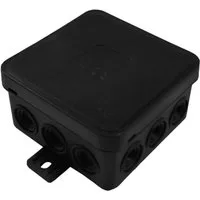 ViPlast Kabelbox Abzweigdose Aufputz 75x75x41 mm IP54