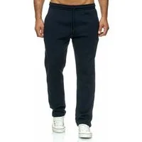 iKENNAS Jogginghose Herren Jogginghose Sport Training (1503 Hose) - NAVY / GARADE 5XL