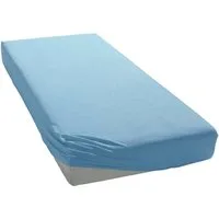 bellana Spannbettlaken bellana Luxuszwirn mit Elasthan, Jersey 175 g/m², faltenfrei, Jersey, Gummizug: rundum, (1 Stück), gezwirnte Baumwolle mit Elasthan, bis 35cm Matratzenhöhe, bügelfrei