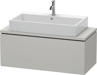 Duravit L-Cube Konsolenwaschtischunterbau wandhängend Betongrau Matt 1020x477x400 mm - LC580400707 LC580400707
