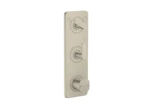 Hansgrohe Thermostat Modul 380/120 Unterputz FS Axor Citterio C 2 Verbr.BN, 49700820 49700820