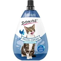 Dokas Milch-Creme mit Hühnerbrust 80 g, für: Katze