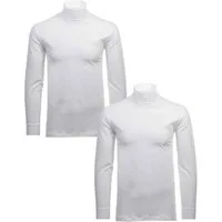 RAGMAN Rollkragenshirt Set: (Packung, 2-tlg)