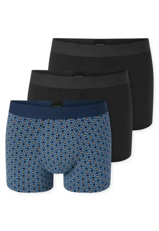 SCHIESSER - 3PACK Shorts sortiert 13 - Gr. - 5