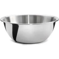 Gravidus Rührschüssel Edelstahl Rührschüssel Salatschüssel Servierschale Ø36cm 11 Liter