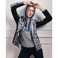 Hajo Sweatjacke Sweatjacke mit Kapuze