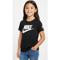 Nike Sportswear T-Shirt für Kinder, aus Baumwolle und Polyester, pflegeleicht