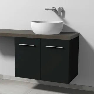 Sanipa Waschtischunterbau mit Türen 2morrow G33721V