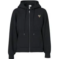 pieces Kapuzensweatshirt PCCHILLI LS ZIP HOODIE NOOS BC Baumwollmischung, regular fit
