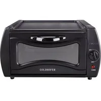 Goldhofer Pizzaofen Tandoori Ofen Pizza Chapati Roti Lahmacun Manakish Naan Elektro, 2100 Watt