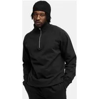 BEHYPE STUDIOS Sweatshirt IM OVERSIZE FIT, HALF-ZIP Herren lockerer Sweater mit Stehkragen
