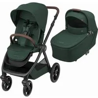 Maxi-Cosi Kinder-Buggy Maxi-Cosi Oxford Plus Baby Kinderwagen, 2-in-1 Set, mit Babywanne, 0–4, Bequeme Babywanne für Neugeborene Geräumiger Sitz und ergonomische R…