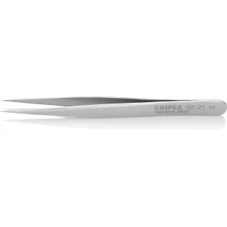 KNIPEX Universalpinzette Edelstahl glatt - 922107