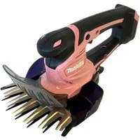 Makita Akku-Grasschere UM 600 DZP 12 V max 160 mm Pink Solo - ohne Akku, ohne Ladegerät