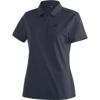 Maier Sports Poloshirt Ulrike Damen Polo kurzarm, leichtes Shirt, Funktionsshirt mit Kragen, Reg Fit