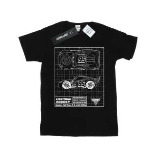 Disney - "Cars" T-Shirt für Damen (Schwarz)