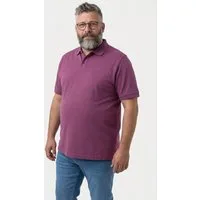 Men Plus Poloshirt Poloshirt Basic Piqué Halbarm