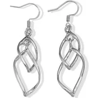 Aniston JEWELRY & WATCHES Paar Ohrhaken Schmuck Geschenk Kupfer Ohrschmuck Ohrringe Blatt, Made in Germany
