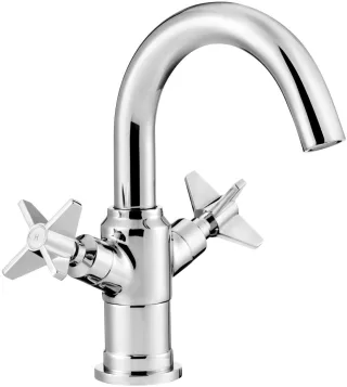 Neuesbad Serie 400 Waschtischarmatur, Oberfläche: chrom NB1DEBQT_020D1