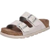 Rieker Pantolette Hausschuh, Sommerschuh, Strandschuh, Zweischnaller mit Softfußbett