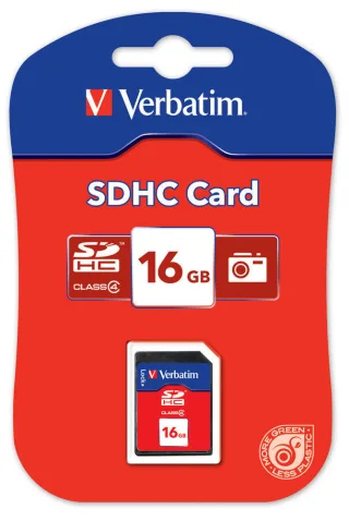 Verbatim 16GB SDHC | 44020 | 16 GB - SDHC