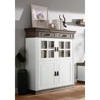 OTTO home Highboard Vinales (B/T/H:109/39/130 cm), Vitrine, Breite 112 cm
