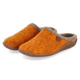 Josef Seibel Pantoffeln VINNY 09  Orange - Gr. 36 -  Textil