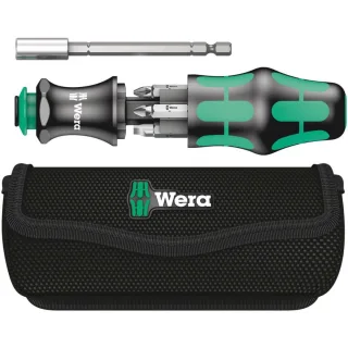 Wera Kraftform Kompakt 28 mit Tasche, 6-teilig - 05134491001