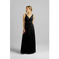 ANNIS WIESBADEN EST. 2021 Abendkleid Brautjungfernkleid Abendkleid „Jade“ mit Chiffonrock