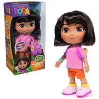 Spin Master Anziehpuppe Dora Sing mit Mir Puppe 35 cm Puppe Deutsch/Engl. Italienisch/Engl.