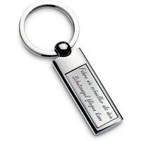 Lieblingsmensch Schlüsselanhänger Dein Schutzengel - ein tolles Geschenk und Glücksbringer (Schlüsselanhänger mit Gravur, inklusive Schlüsselring), Robuste und filigrane Lasergravur
