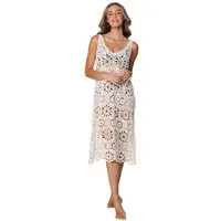 Pastunette Strandkleid Damen Häkel Strandkleid (1-tlg) Baumwolle