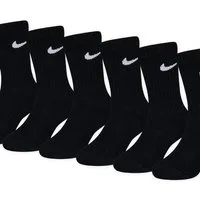 Nike Sportswear Sportsocken NIKE DF PERF BASIC CREW (6-Paar) atmungsaktiv, feuchtigkeitsregulierend, elastisches Material
