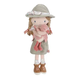 Little Dutch Kuschelpuppe Ranger Rosa Safari Friends