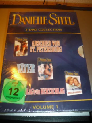 Danielle Steel - Box Vol. 1 (3 DVDs)