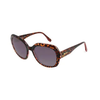 CF90126 Damen Polarisierte Oval-Sonnenbrille