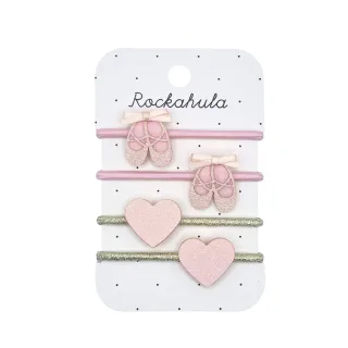 Rockahula Haargummis Ballet Shoes Ponies