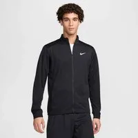 Nike Trainingsjacke M NK DF TOTALITY KNIT JACKET mit Reißverschluss, feuchtigkeitsableitend, aus Polyester