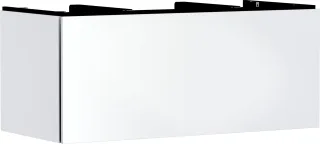 Hansgrohe Waschtischunterschrank Xilesa E 1180x550mm 1 SK f.Ko.AWT/AWT ge mattweiss, 54267700 54267700