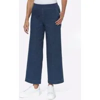 Witt Bequeme Jeans Jeans-Culotte komfortabel
