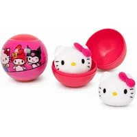 SANRIO Spielfigur Hello Kitty and Friends Mystery Kapsel Plüschfigur zufällig Figur, (Spar-Set, 1-tlg), Überraschungskugel mit weicher Sammelfigur, nicht wählbar