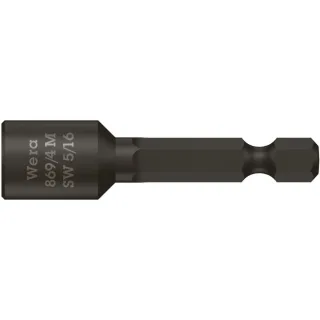 Wera 869/4 M Steckschlüsseleinsätze, magnetisch, zöllig - 05060430001