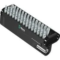 Bit-Check 30 TX Universal 1, Bit-Satz Sechsrund, 1/4", in Kunststoff-Klappbox