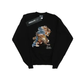 Disney - "Beauty And The Beast Beast Sketch" Sweatshirt für Herren (Schwarz)