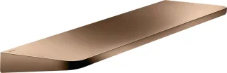 Hansgrohe Ablage Hansgrohe Axor Universal Circular Polished Red Gold 42844300
