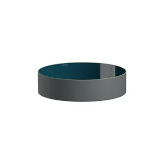Laufen TRICOLOR Waschtisch-Schale H512TC4T971121 400x400x114 mm, ohne Armaturenbank, ohne Hahnloch, ohne Überlauf, Farbe: Petrol